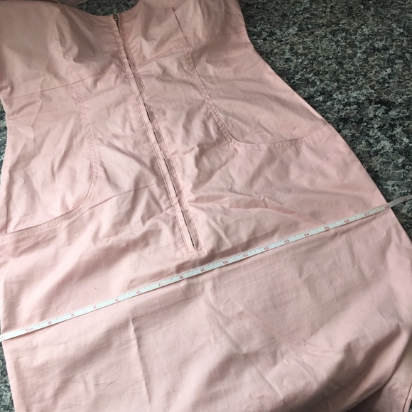 Pink Barbie Pinup Vintage style Wiggle Midi Dress - Picture 6 of 8